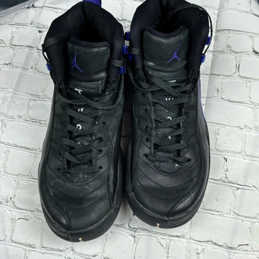 Nike Jordan 12 Retro 2020 in Dark Concord Sz 6Y